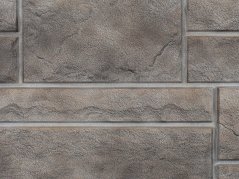 Fasádní obklad - NOVIK Hand Cut Stone HC100 - 230 Shadow Gray