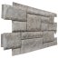 Fasádní obklad - NOVIK Hand Cut Stone HC100 - 220 Smoke White