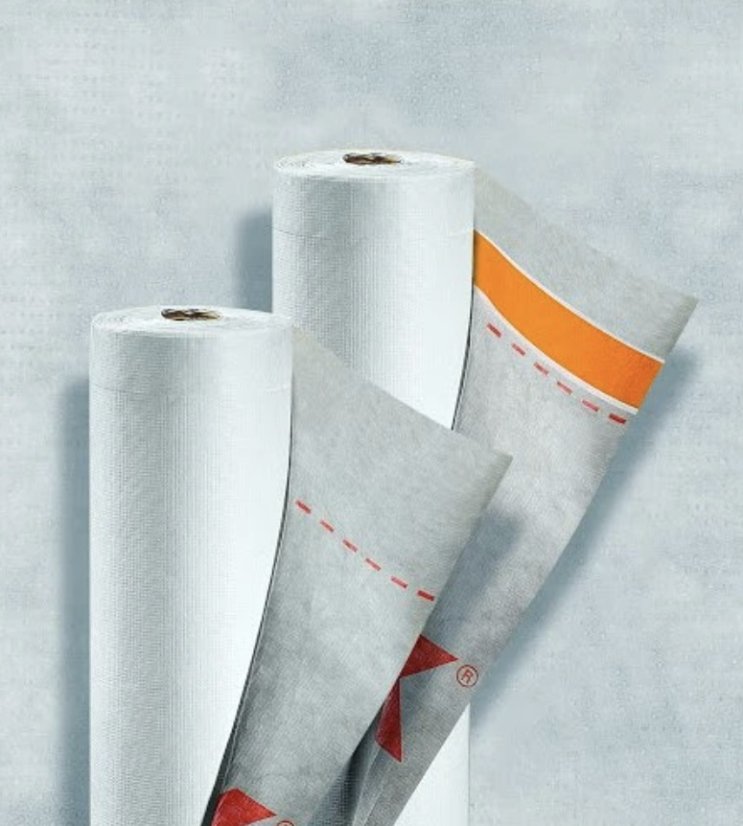 Difůzní fólie Tyvek Supro Tape | role | - Rozměr: 1,5 x 50 m
