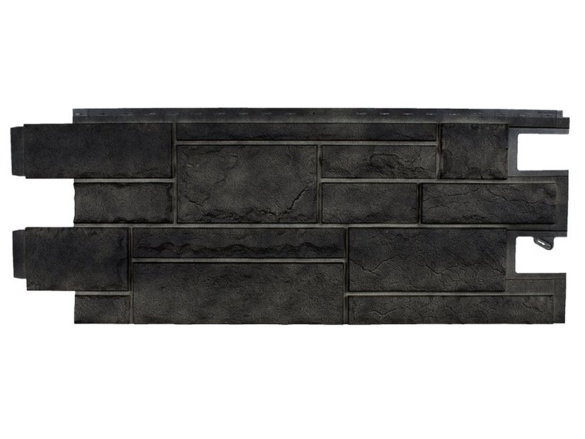 Fasádní obklad - NOVIK Hand Cut Stone HC100 - 240 Onyx Gray