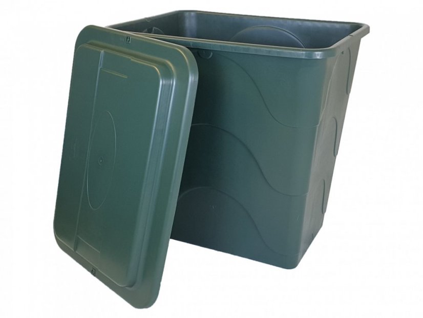 Covergarden plastová nádrž na vodu 240 l - Rozměr: 78 x 78 x 58 cm