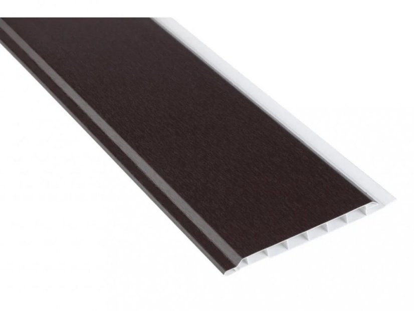 Plastová palubka Profi DECOR P550 foliovaná - 7505 hnědá palisandr