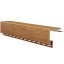 Rohový profil široký WOOD SIDING SV-12 - Barva: dub winchester