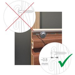 Upevňovací vrut V4219 - 4,2x19 mm - drážka PH-2 (balení 10 ks)