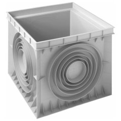 Revizní šachta - šedá