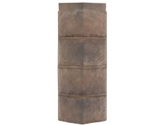 Vnější roh 2-dílný NOVIK Hand Cut Stone HC202 - 210 Misty Beige