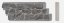Lemovací U-profil velký NOVIK Stone UNI PU101 - 100 Gray Mortar