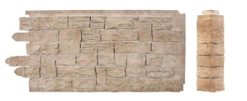 Fasádní obklad - NOVIK Stacked Stone SK100 - 310 Sand