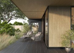 Fasádní obklad - WOOD SIDING SXP-06 MAX3 FRONTO - 60 dub