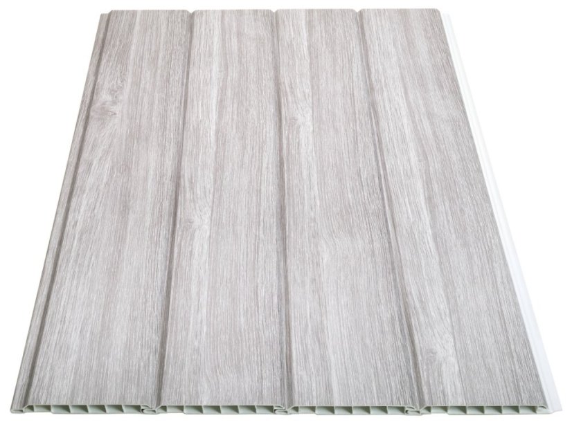Plastová palubka Profi DECOR P550 foliovaná - 3003 fólie WOODEC Sheffield Oak Concrete - Varianta: 3 m