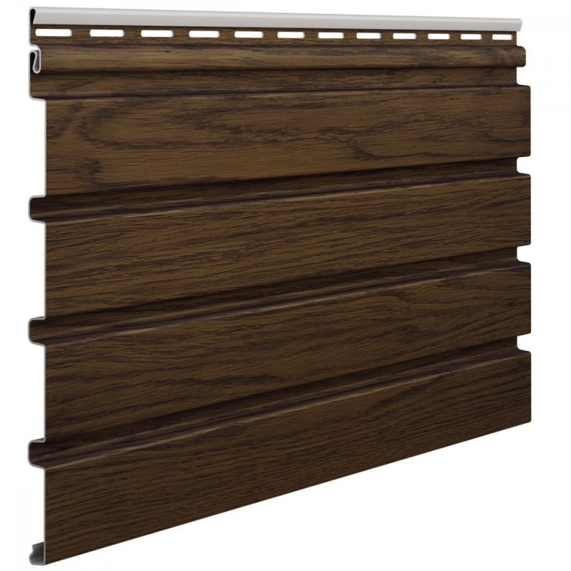 Fasádní obklad - WOOD SIDING SXP-06 MAX3 FRONTO - 64 ořech