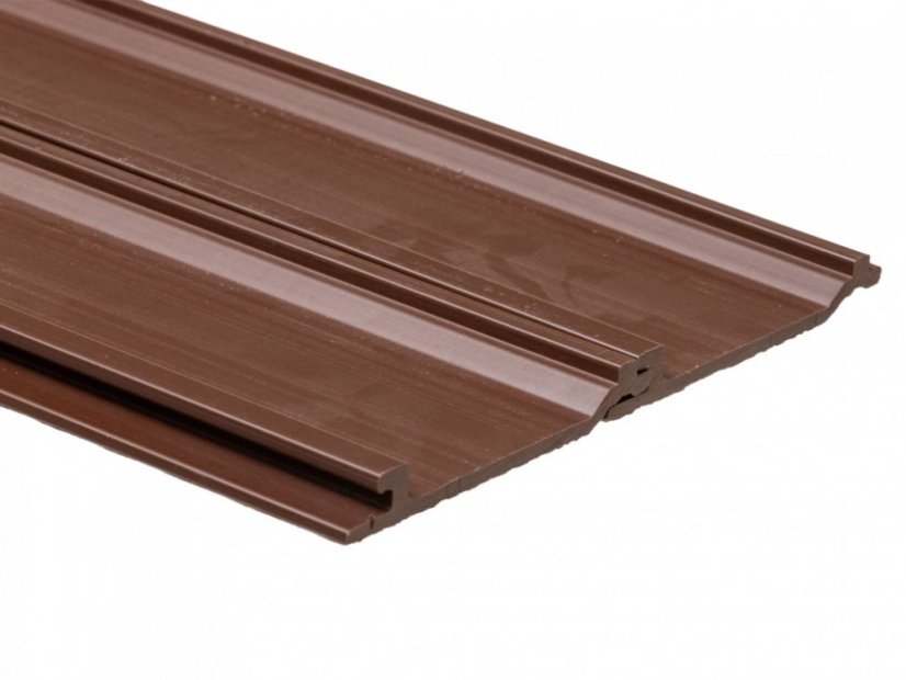 Obkladová WPC palubka - Barva: světle šedá (light grey)