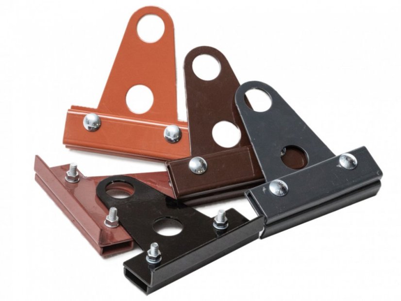 Držák sněhové trubkové zábrany falcovaná krytina