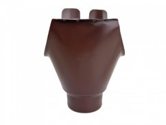 Lakovaný okapový kotlík 250 mm