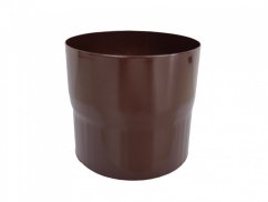 Lakovaná spojka svodu 100 mm