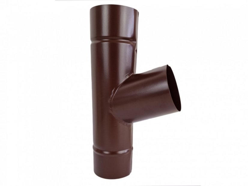 Lakované napojení do svodu 80 mm