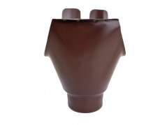 Lakovaný okapový kotlík 333 mm