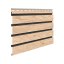 Fasádní obklad - WOOD SIDING SVP-B6 FRONTO V-BLACK - 57 světlý dub