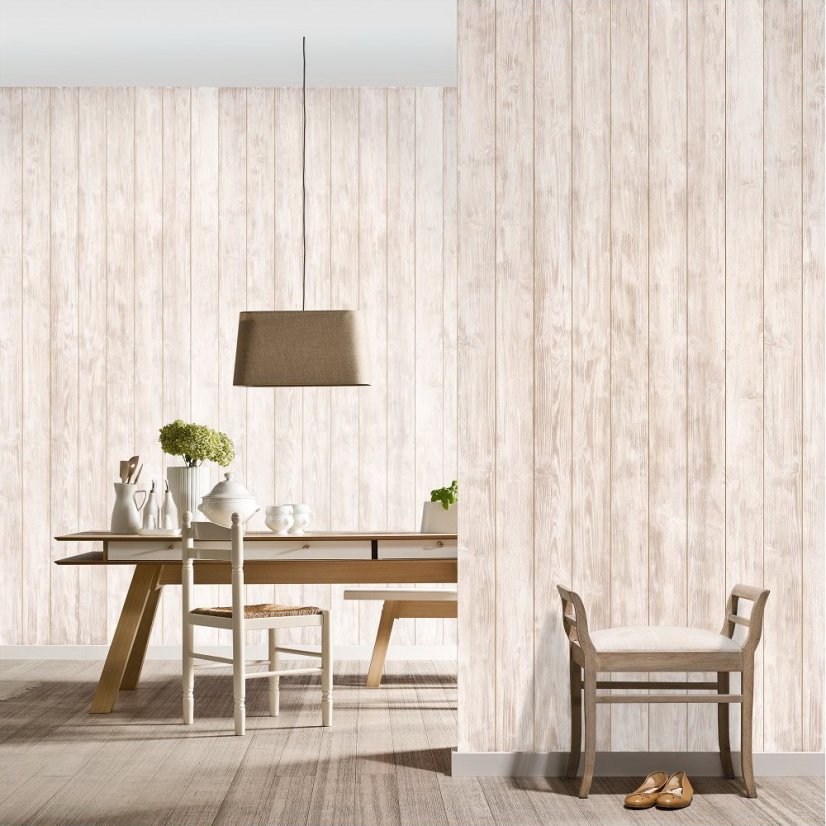 Interiérový obkladový panel Vilo MOTIVO Modern - Coffee Wood |balení 4 ks|