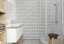 Interiérový obkladový panel Vilo MOTIVO Modern - White Brick |balení 4 ks|