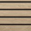 Fasádní obklad - WOOD SIDING SVP-B6 FRONTO V-BLACK - 60 dub
