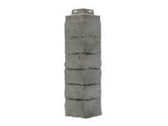 Vnější roh 1-dílný NOVIK Stacked Stone SK201 - 350 Smoke