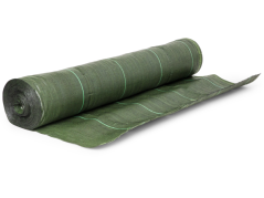 Tkaná mulčovací textílie - zelená