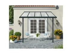 Hliníková pergola Sierra - antracit