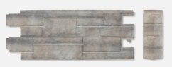 Vnější roh 2-dílný NOVIK Hand Cut Stone HC202 - 220 Smoke White