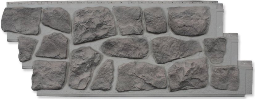 Fasádní obklad - NOVIK Field Stone FS100 - 510 Silver Stone