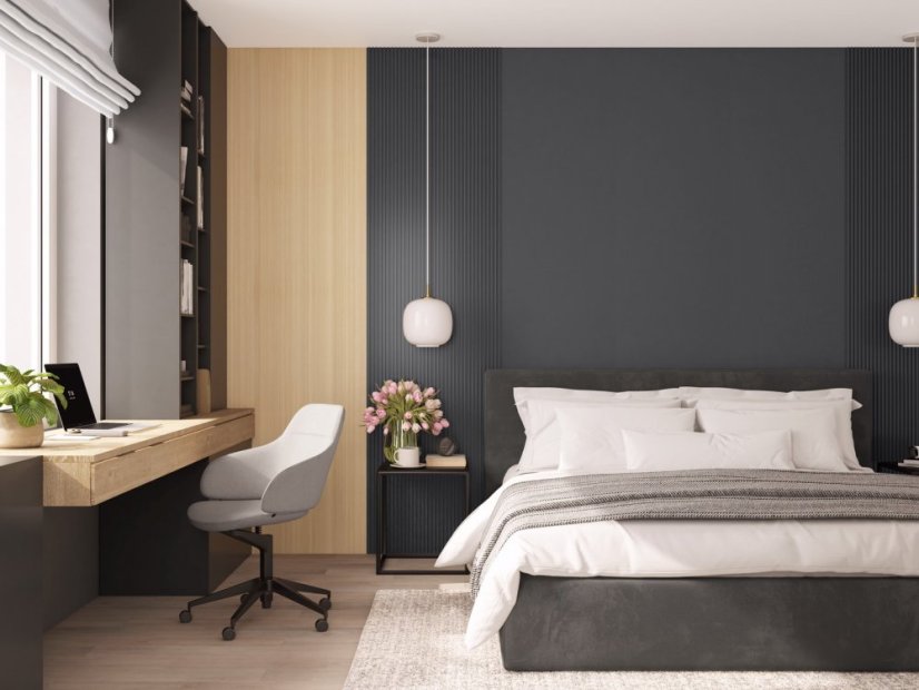 Interiérový obkladový panel Vilo MPC MODULO XL - Harmony Wood