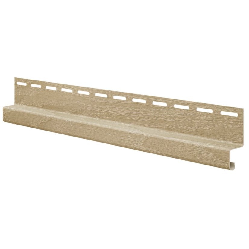 Okapový profil WOOD SIDING SV-16 - Barva: balancovaný dub
