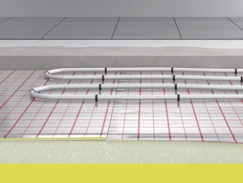 Fólie pod podlahové topení Reflex Hotfloor - Rozměr: 1 x 50 m