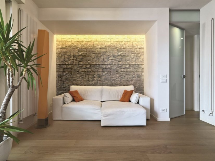 Fasádní obklad - NOVIK Stacked Stone SK100 - 350 Smoke