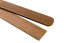 Plotové prkno WPC 3D oboustranný dřevodekor - original wood - Varianta: oblá, Rozměr: 71 x 11 x 1000 mm