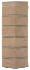 Vnější roh 2-dílný NOVIK Hand Laid Brick HL100 - 109 Desert Blend