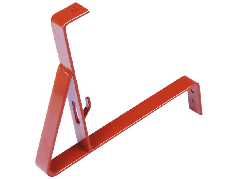 Držák sněhové mříže bobrovka - Barva: cihlově červená