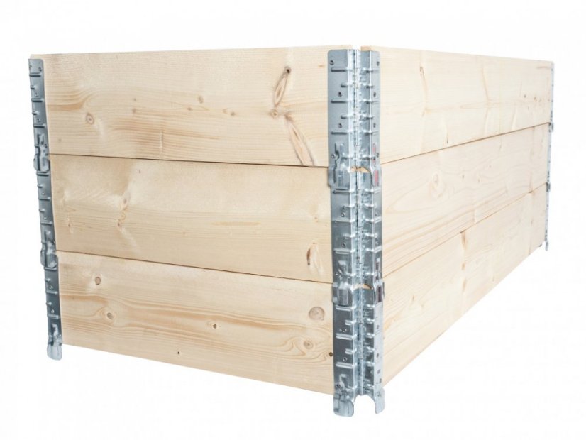 Dřevěný vyvýšený záhon Natur