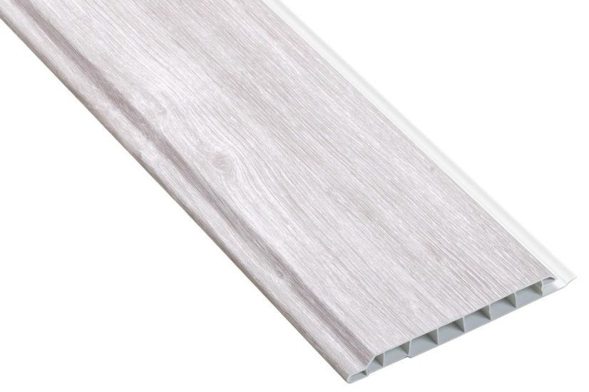 Plastová palubka Profi DECOR P550 foliovaná - 3002 fólie WOODEC Sheffield Oak Alpine - Varianta: 6 m