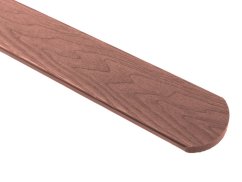 Plotové prkno WPC 3D oboustranný dřevodekor - teak