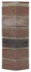 Vnější roh 2-dílný NOVIK Hand Laid Brick HL100 - 114 Old Red Blend