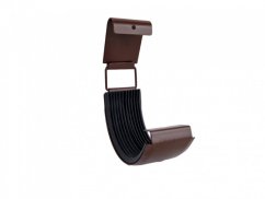 Lakovaná spojka žlabu 333 mm