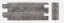 Fasádní obklad - NOVIK Hand Cut Stone HC100 - 230 Shadow Gray