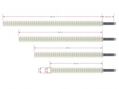 Upevňovací prvek k vchodovým stříškám EJOT Iso-Bar