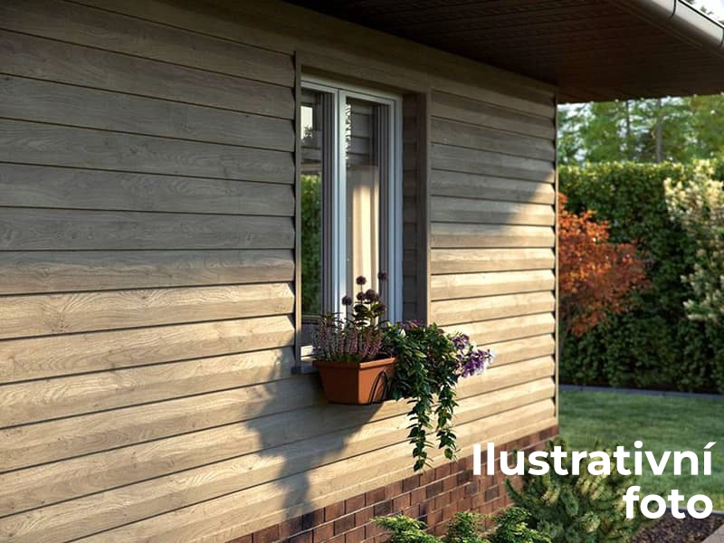 Fasádní obklad - WOOD SIDING SV-01 - 50 borovice