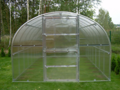 Spodní díl dveří skleníku Baltik