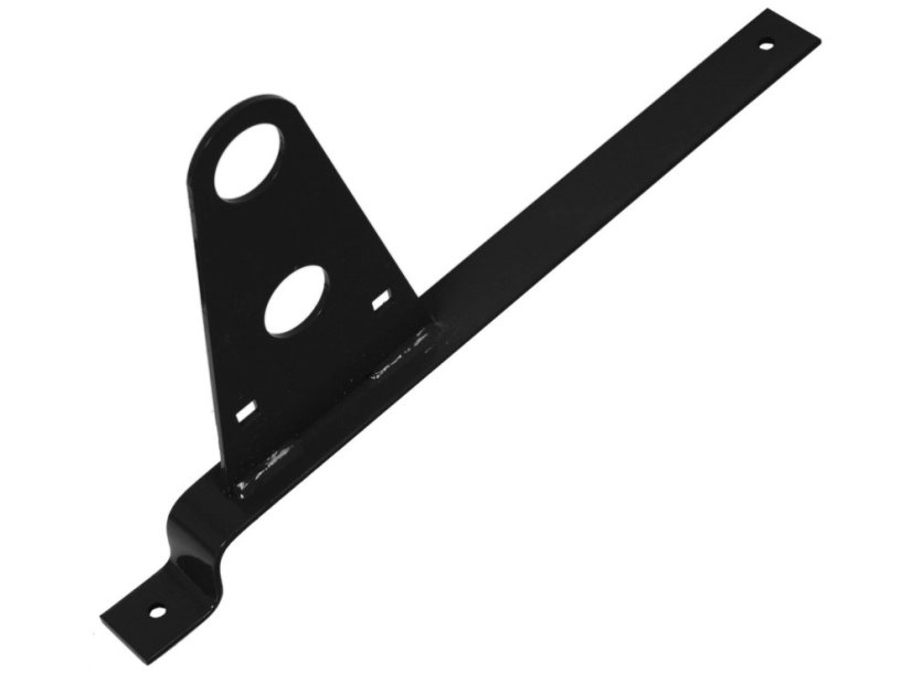 Držák trubkové sněhové zábrany krytina plechová a Venecia - Varianta: Krytina Venecia, Barva: černá