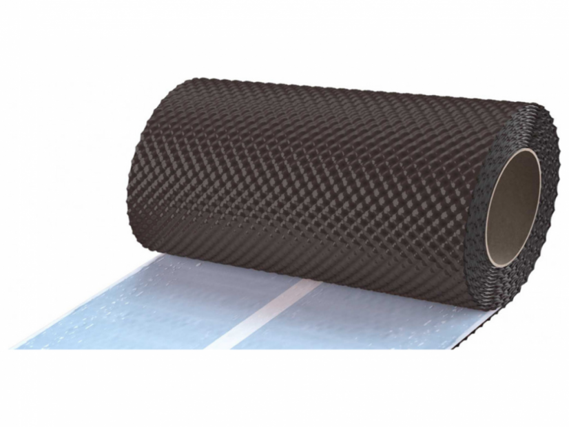 Komínový těsnící samolepicí pás - Barva: hnědá tmavá