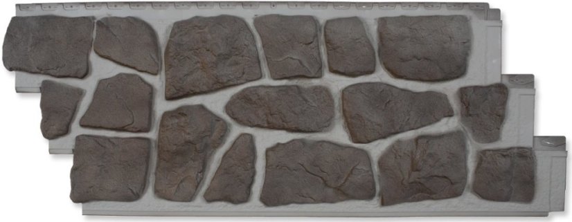 Fasádní obklad - NOVIK Field Stone FS100 - 530 Dark Stone