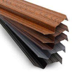 Plechová plotovka SICURO - oblá